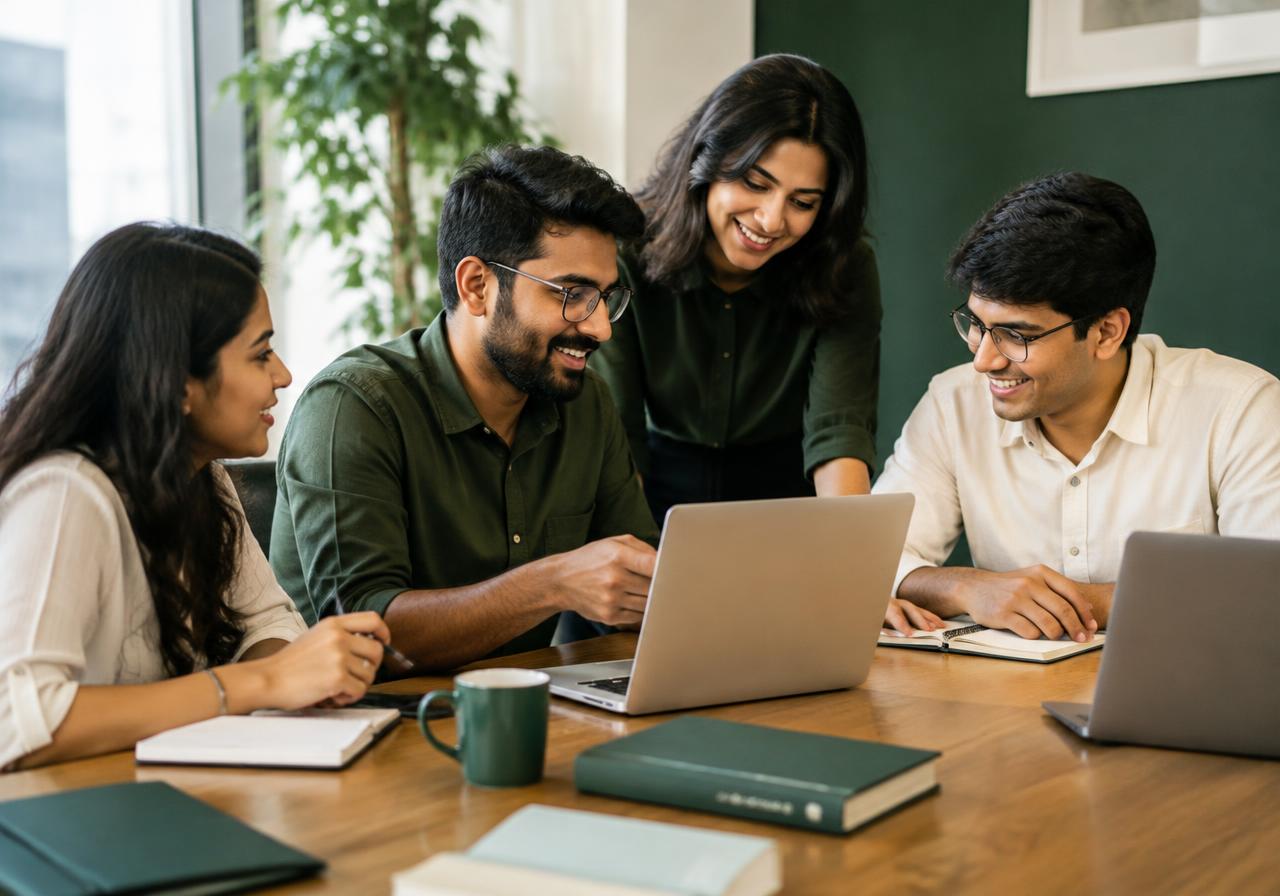 Enkept team collaborating